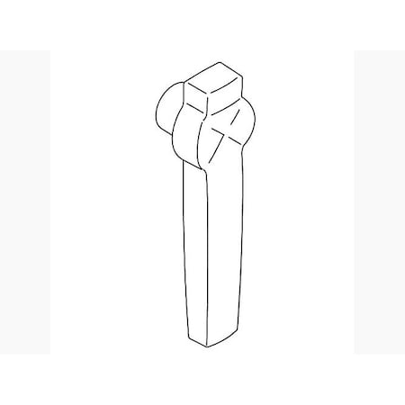 Kohler Handle, Lever 1052429-SN